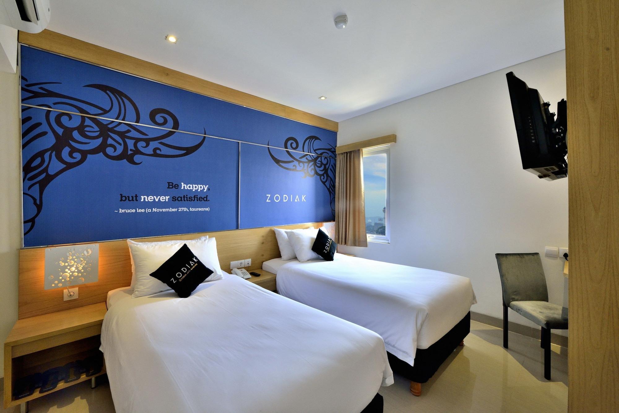 Zodiak Kebon Jati By Kagum Hotels Бандунг Экстерьер фото