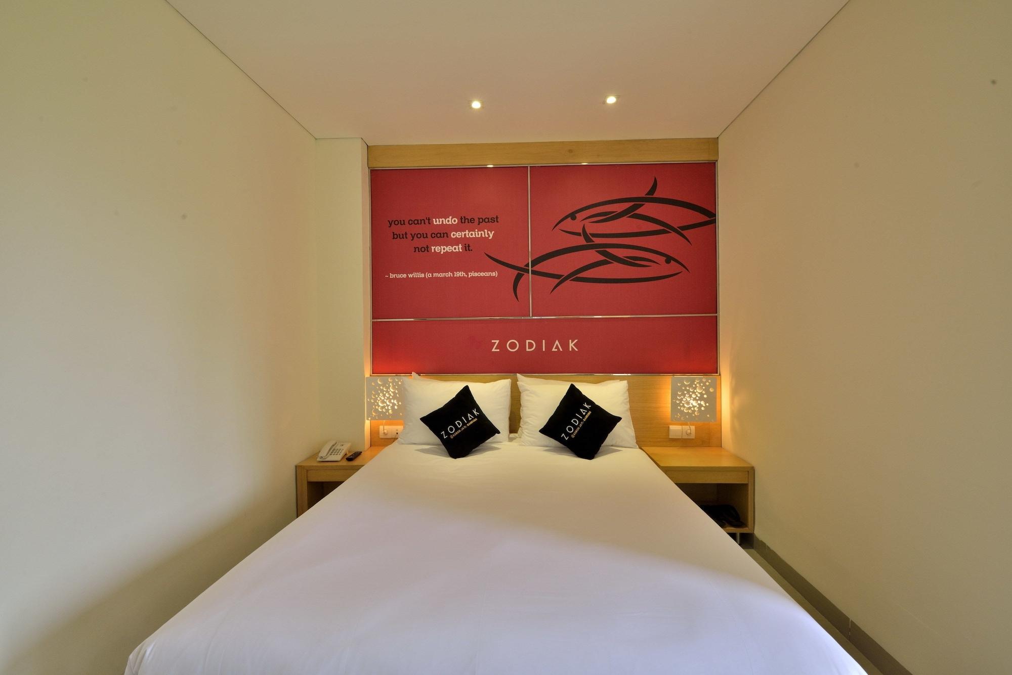 Zodiak Kebon Jati By Kagum Hotels Бандунг Экстерьер фото