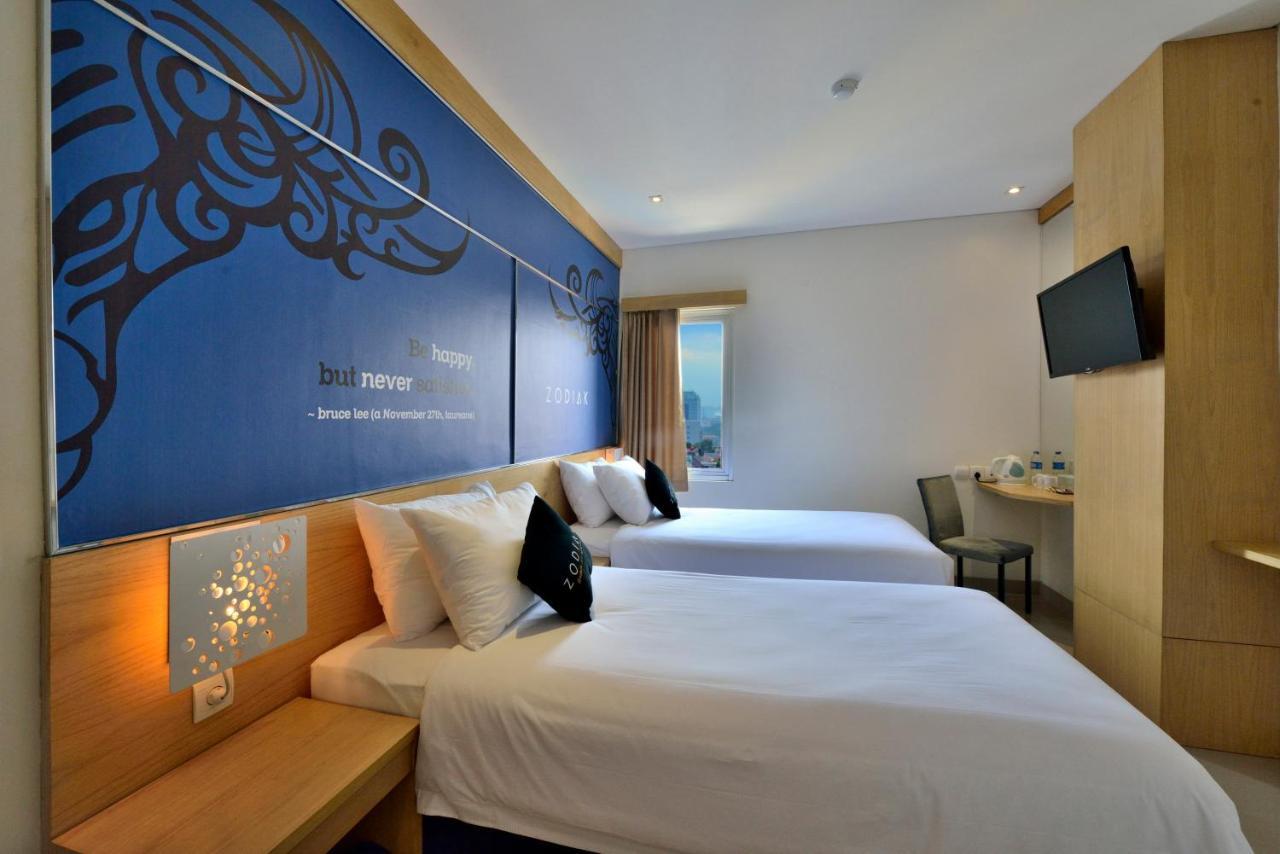 Zodiak Kebon Jati By Kagum Hotels Бандунг Экстерьер фото